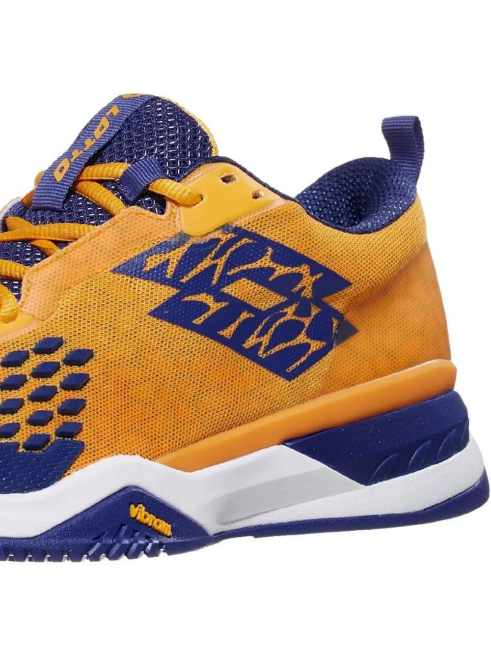 LOTTO Raptor Hyperpulse 100 SPD Saffron/Blue Shoes Men's Size 10.5 - New in Box